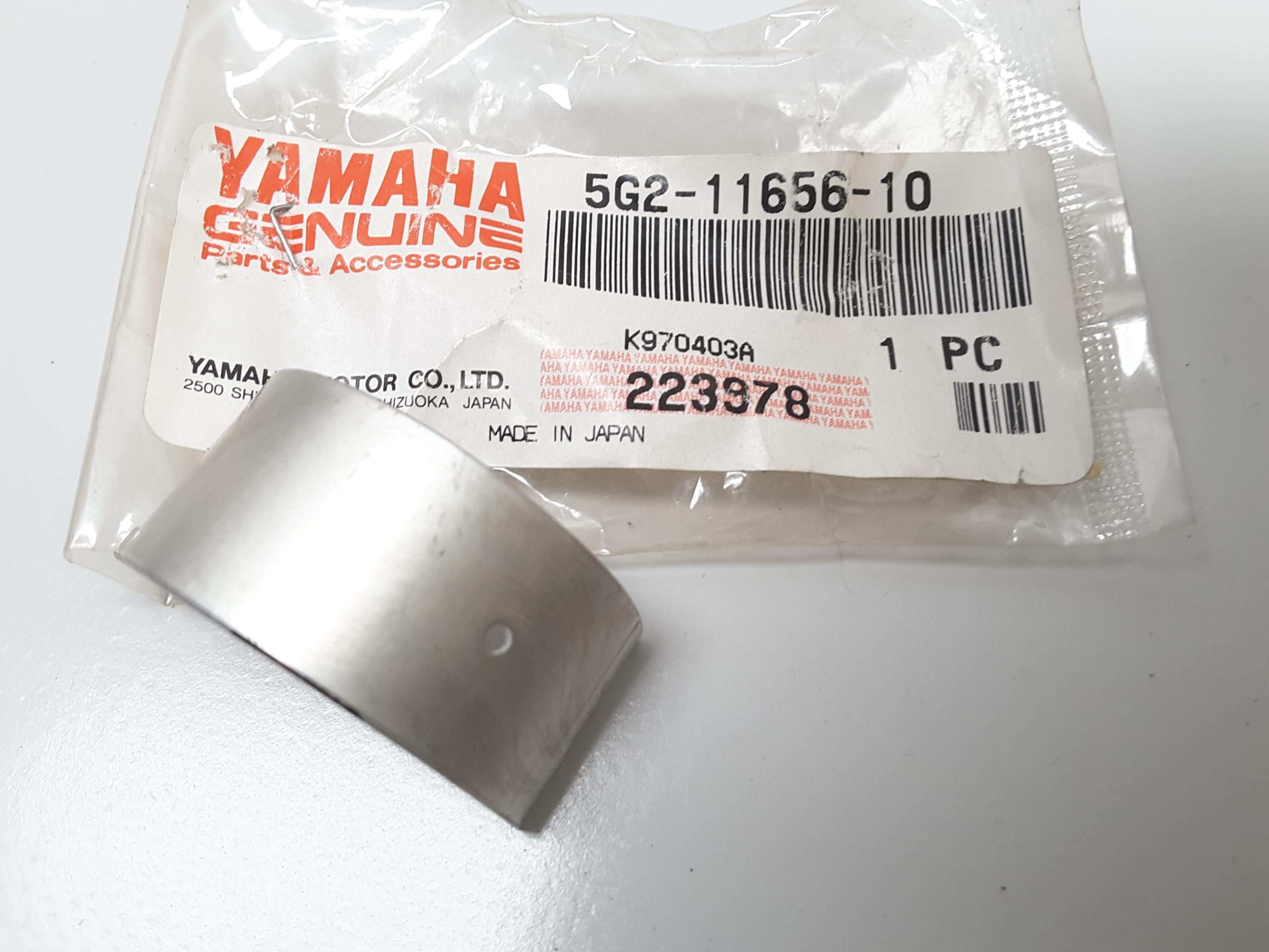 Lagerschale Gleitbuchse Pleuel bearing passt an Yamaha XJ 650 750 R 5G2-11656-10