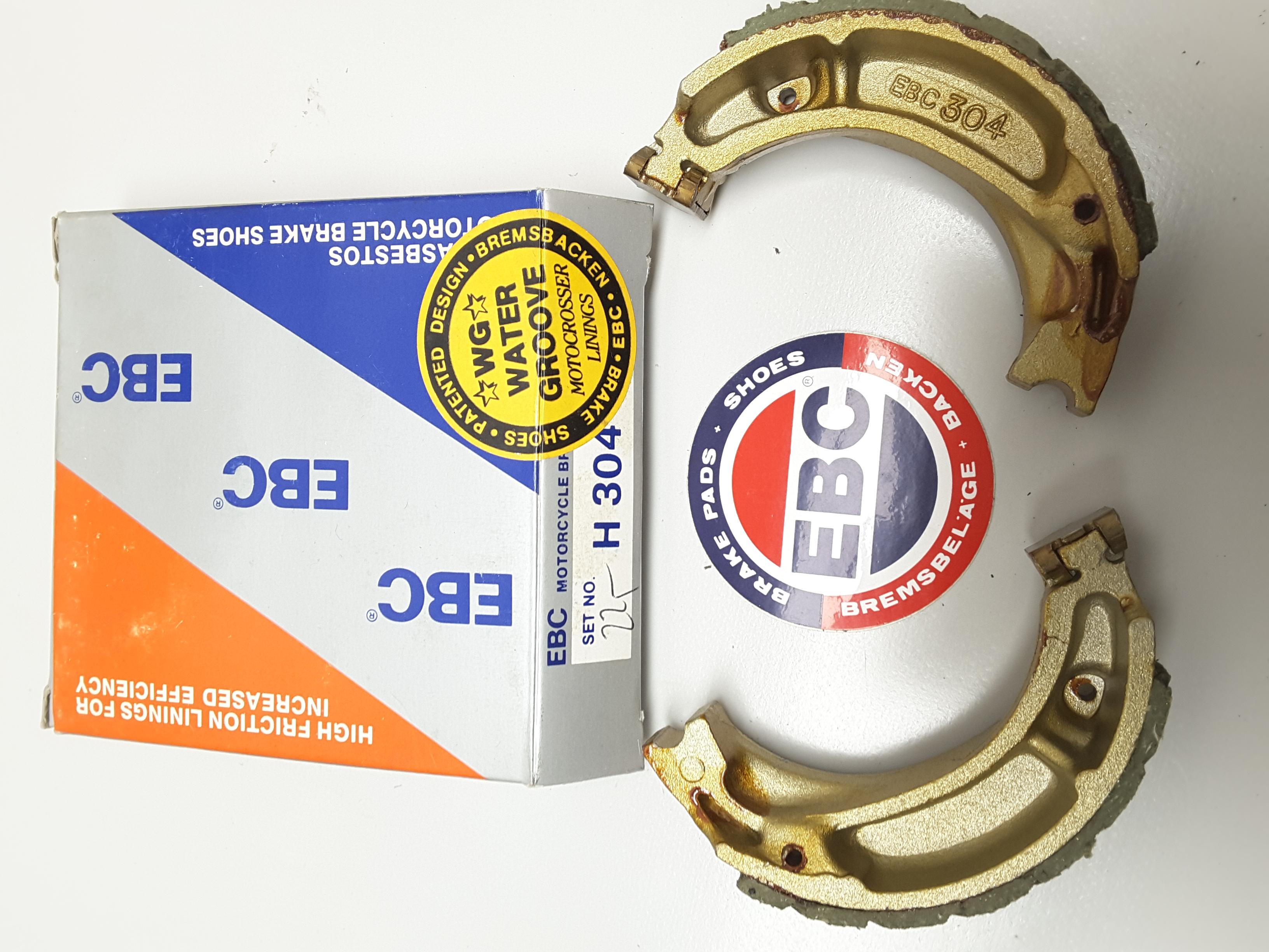 Bremsbelge brake pads hinten passt an Honda Mbx 80 1985