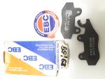 Ebc M243 Bremsbeläge brake pads passt an Honda Mbx 50 Ebc M243 Bremsbeläge brake pads passt an Honda Mbx 50