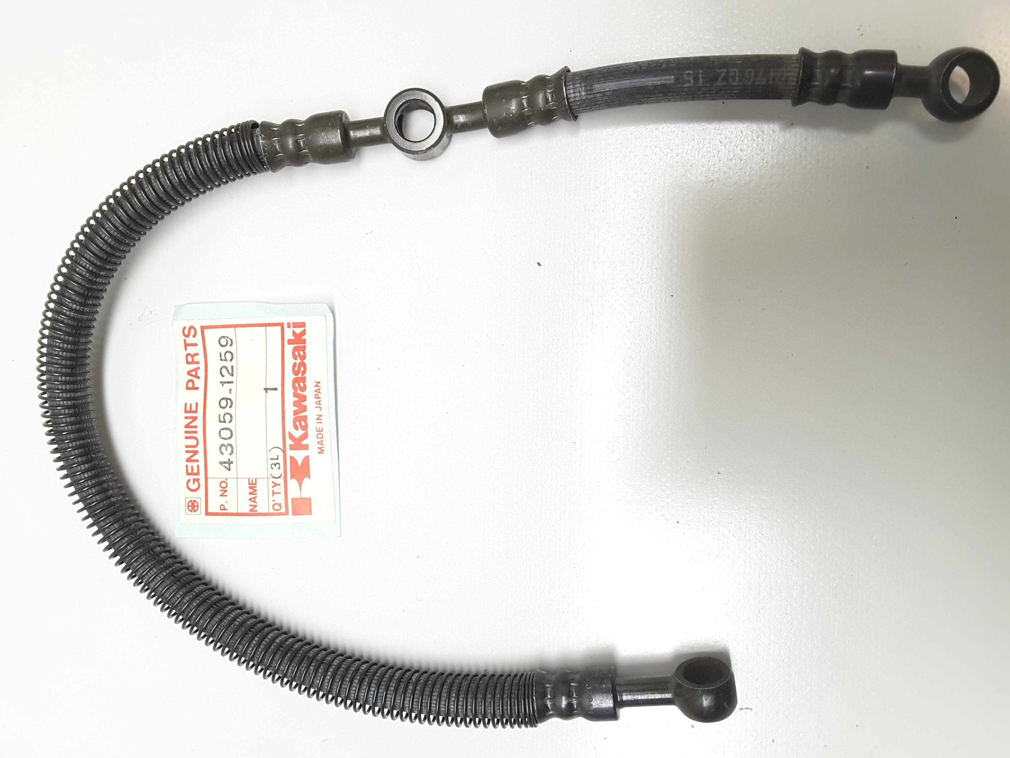 Bremsschlauch brake hose passt an Kawasaki Gpz 900 R 86-89 43059-1259
