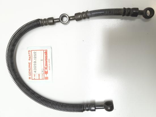 Bremsschlauch brake hose passt an Kawasaki Gpz 900 R 86-89 43059-1259