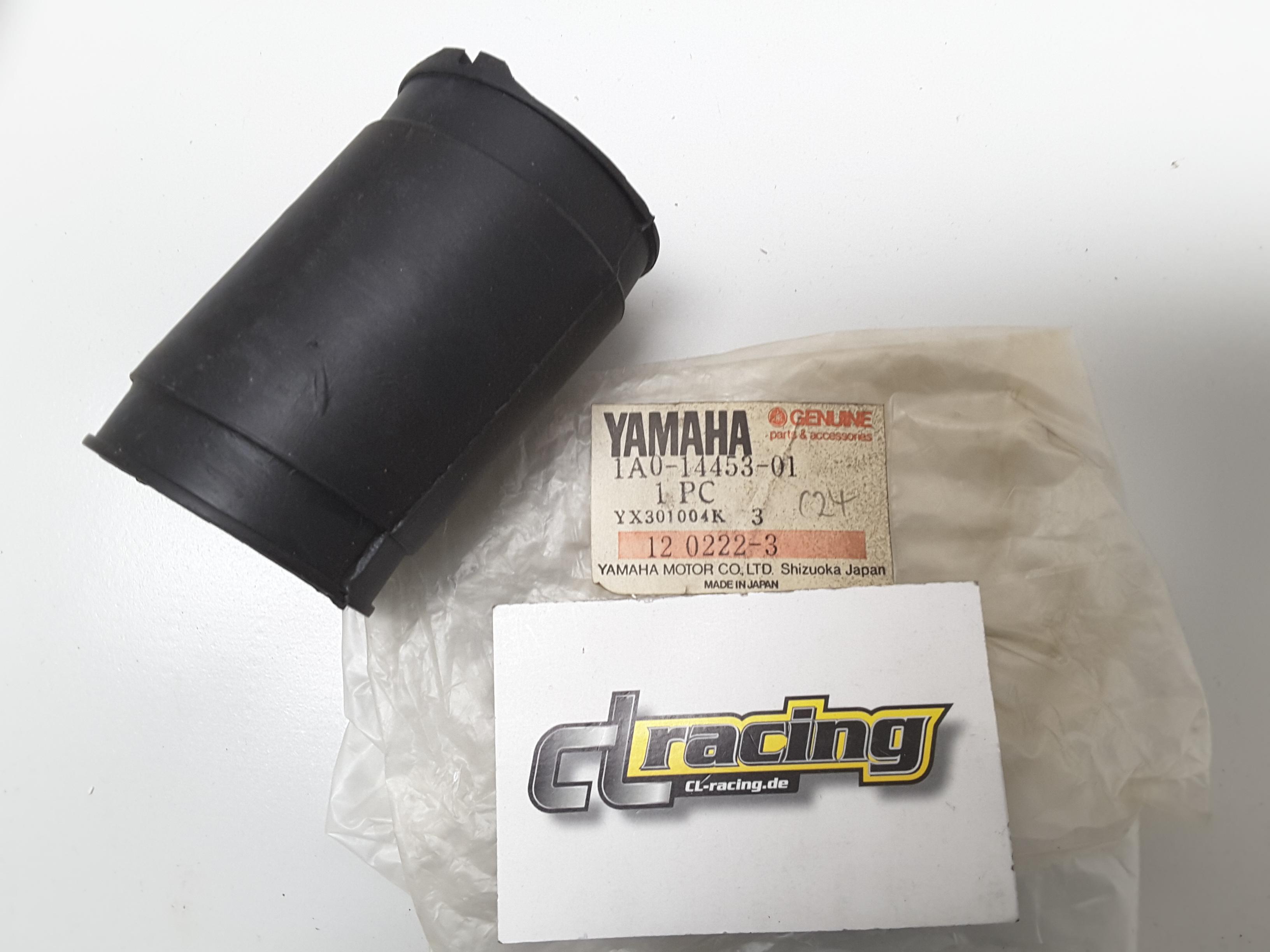 Verbindungsgummi Luftfilter joint passt an Yamaha RD 400 1A0-14453-01