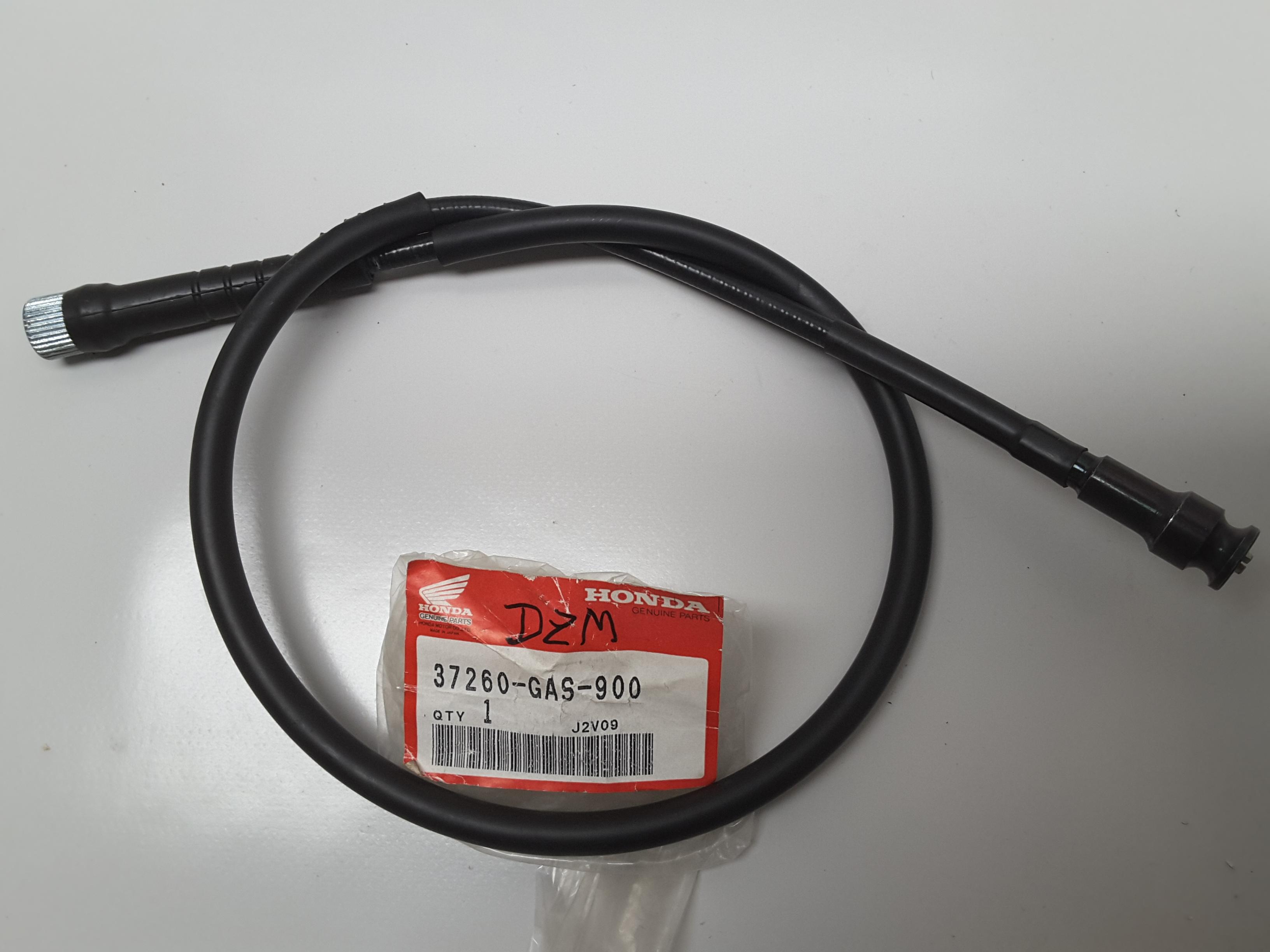 Tachowelle cable assy passt an Honda Nsr 50 R 97-00 Nsr 75 R 37260-GAS-900