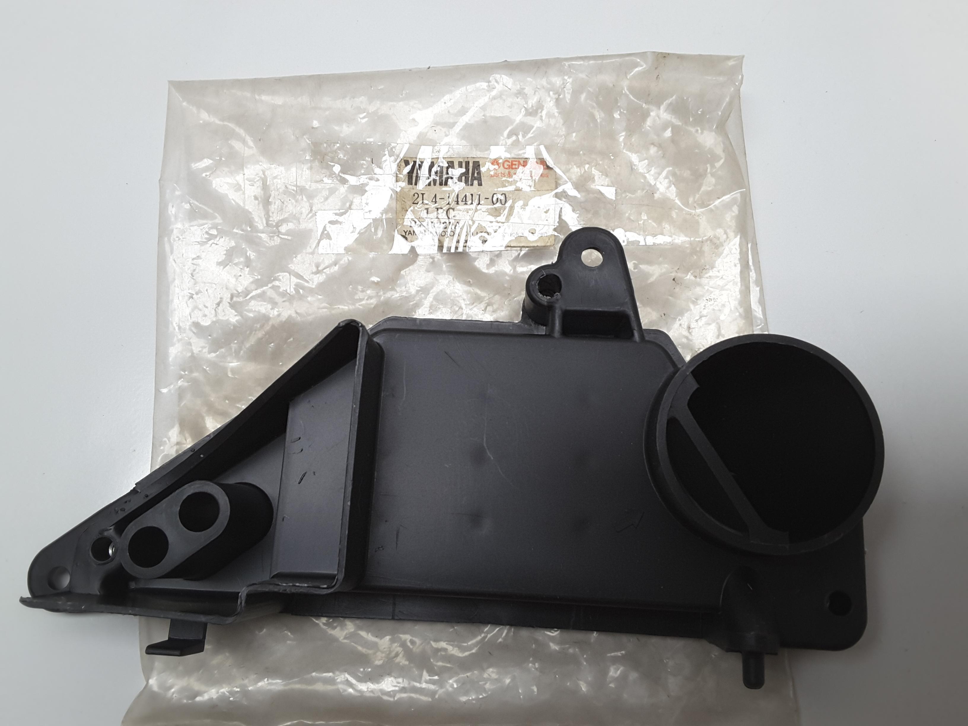 Luftfiltergehuse air filter housing passt an Yamaha Rd 50 M 77+79 2L4-14411