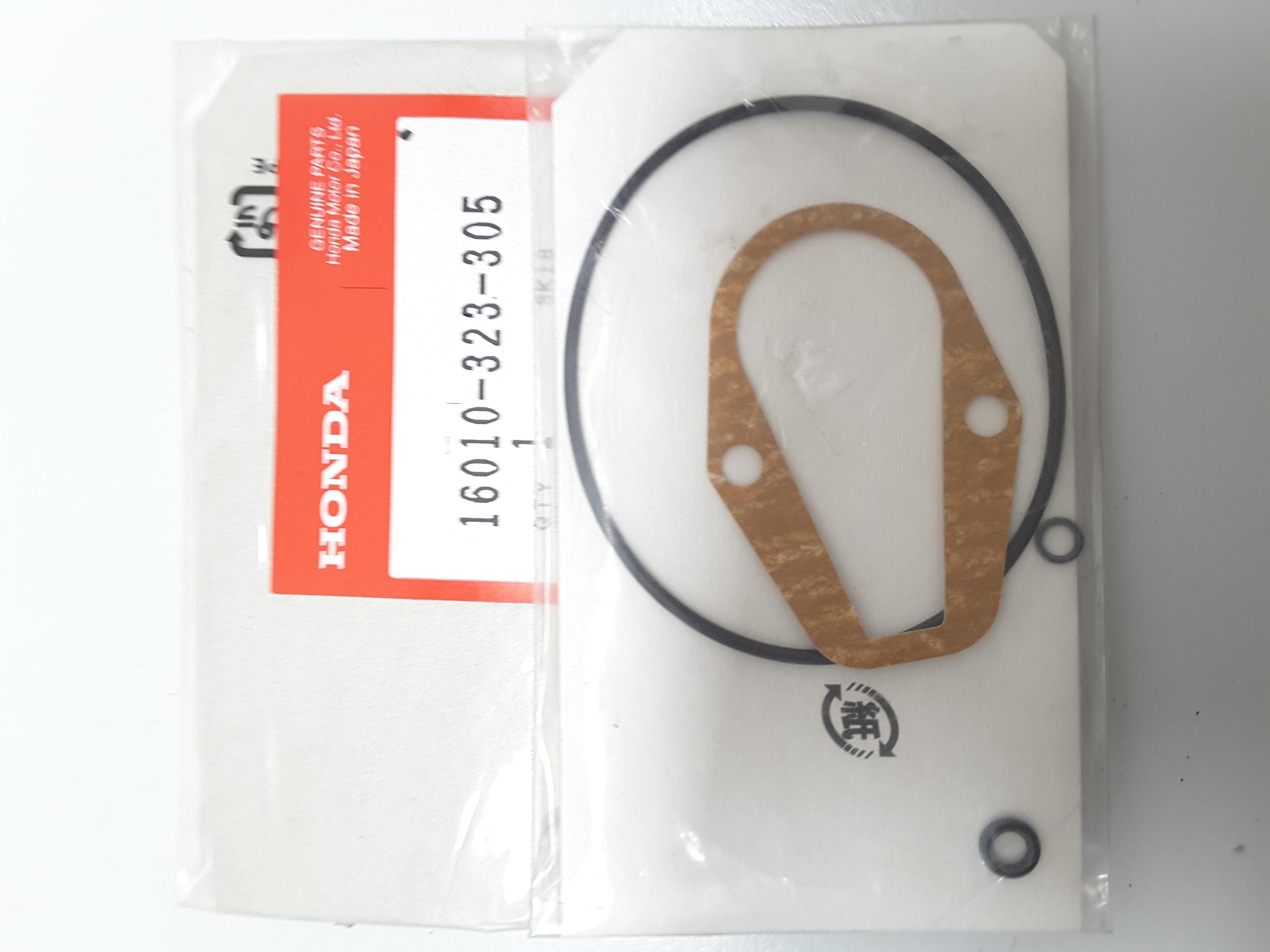 Dichtung Vergaser carburetor gasket passt an Honda Cb 550 F 1977 16010-323-305