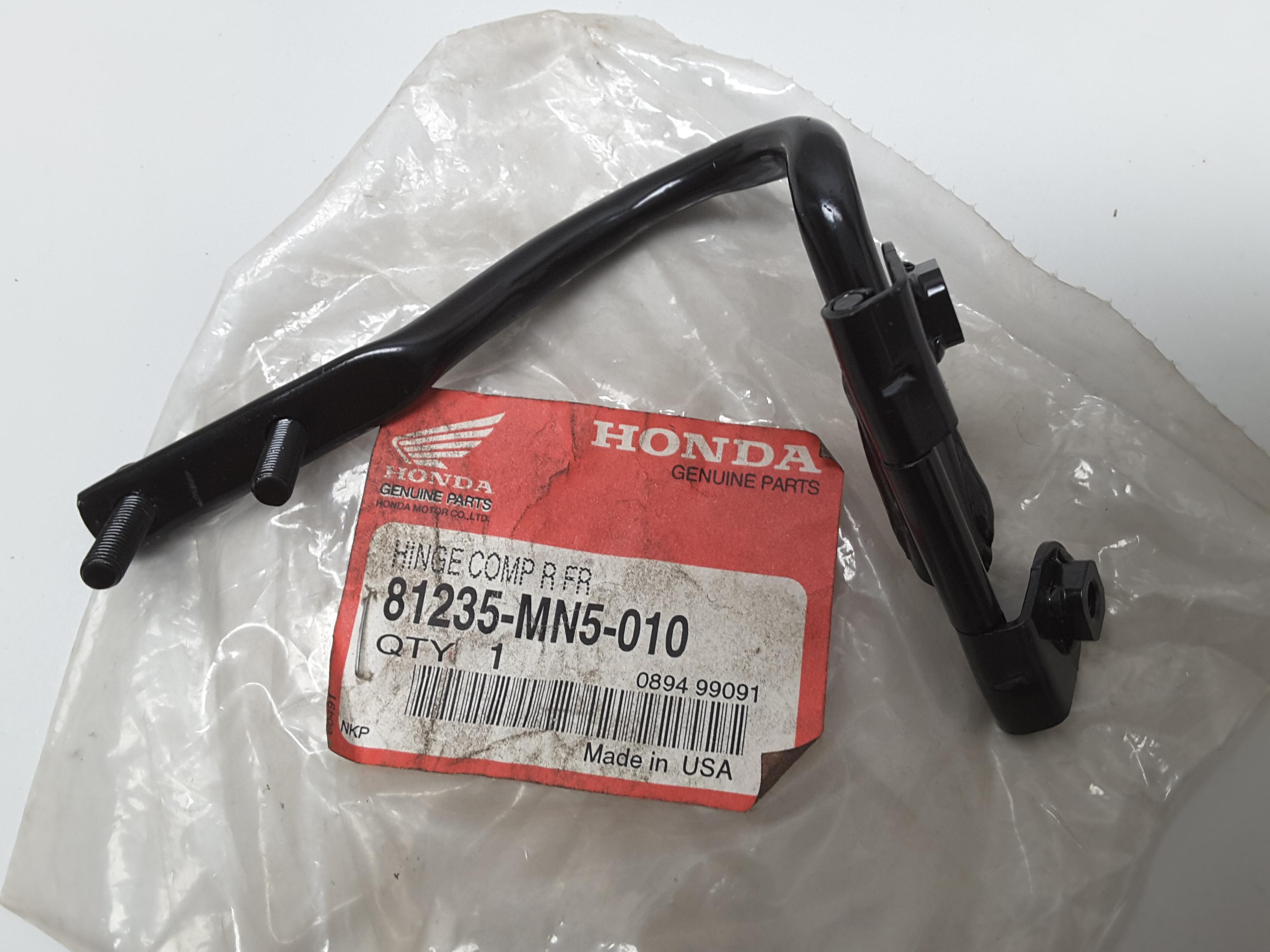 Scharnier Sattel rechts hinge saddlebag passt an Honda Gl 1500 81235-MN5-010