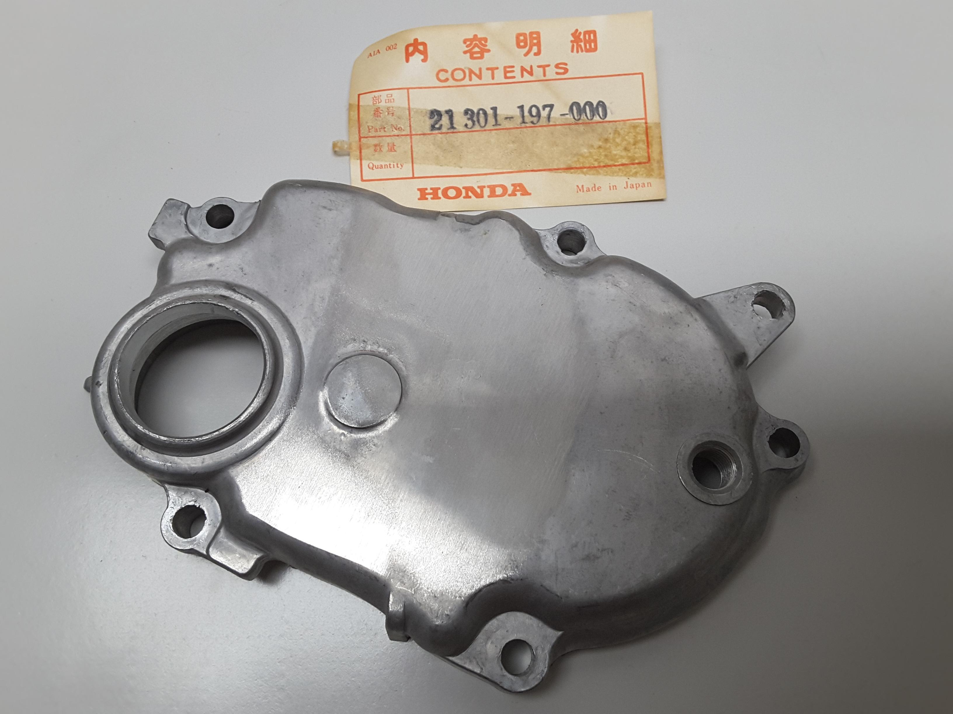 Kurbelgehuse crankcase passt an Honda Px 50 81-85 21301-197-000