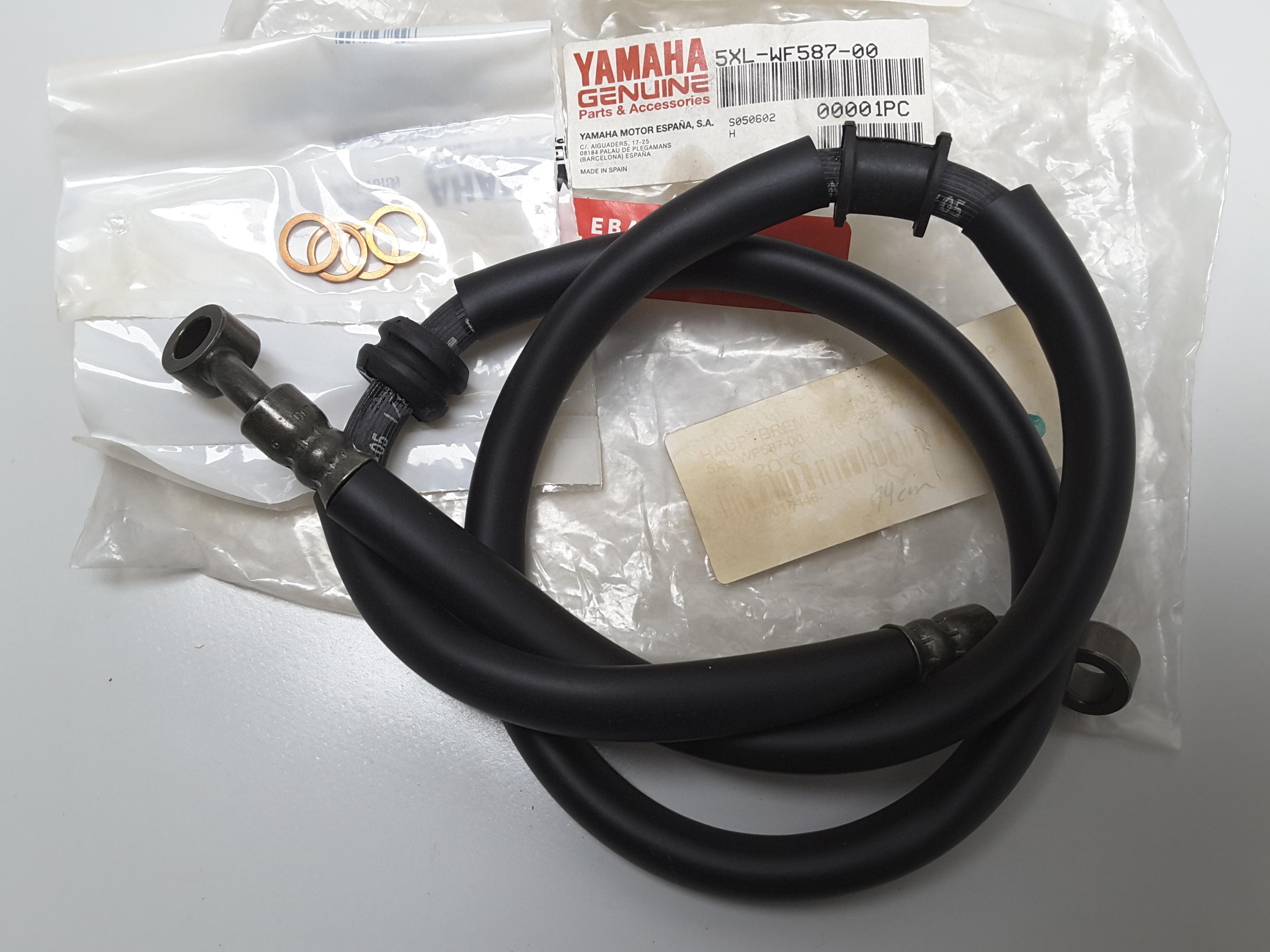 Bremsleitung brake hose passt an Yamaha Majesty 125 03-06 5XL-WF587