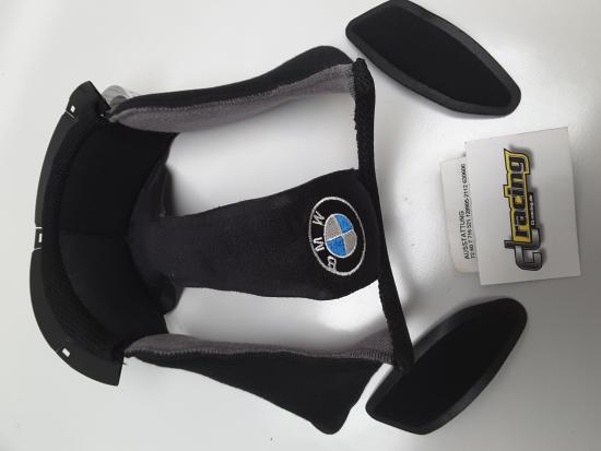 Nackenpolster Helm neck cushion helmet 52-53 cm passt an Bmw