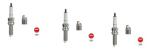 3x Ngk LMAR7DI-10 Zündkerzen spark plug passt an Ktm Super Duke 1290 16-25 Smc 3x Ngk LMAR7DI-10 Zündkerzen spark plug passt an Ktm Super Duke 1290 16-25 Smc