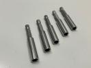 5x Biteinsatz Bit-Einsatz Bithalter Magnet Spannfutter Akkuschraube bit socket