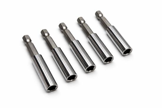 5x Biteinsatz Bit-Einsatz Bithalter Magnet Spannfutter Akkuschraube bit socket