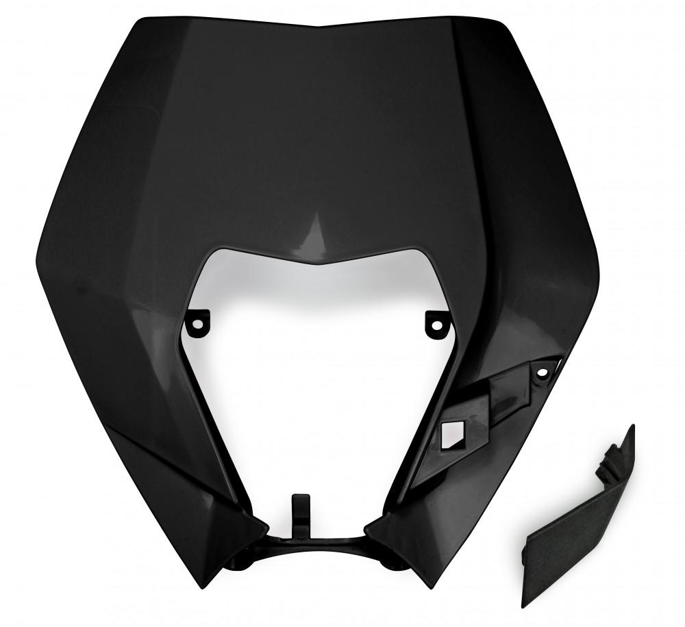 Lichtmaske Lampenmaske headlight passt an Ktm Exc 125 250 300 450 530 08-13 sw