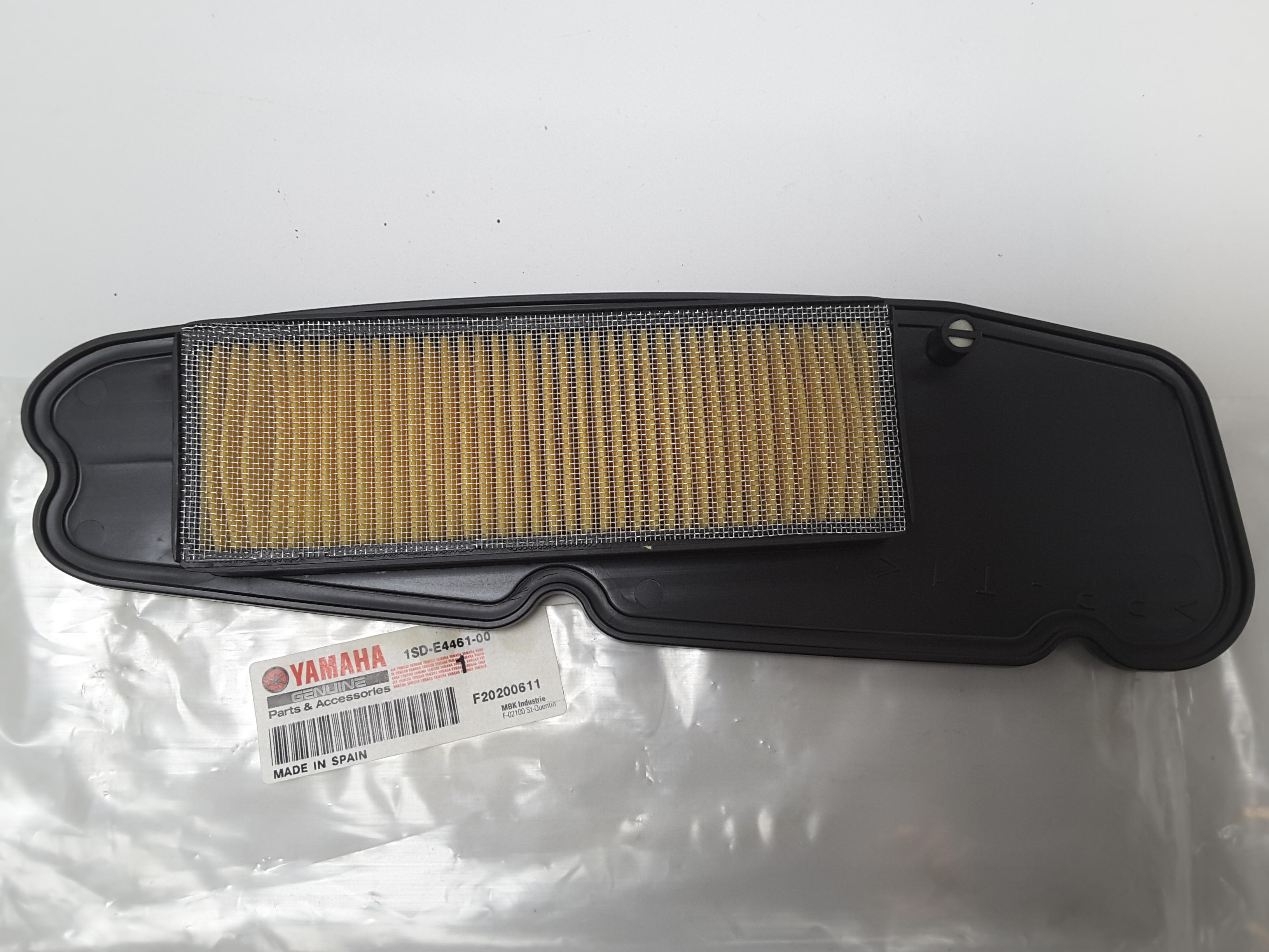 Luftfilter airfilter passt an Yamaha Yp 400 Ra 14-20 Yp 400 R 13-16 1SD-E4461