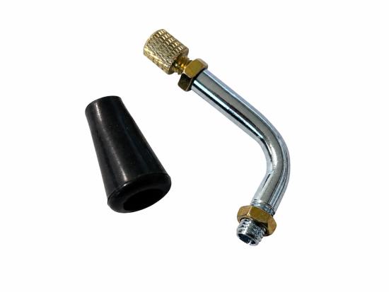 Gaszugf�hrung Rohrbogen Vergaser throttle cable passt an Bing 10 12 13 15 17 mm