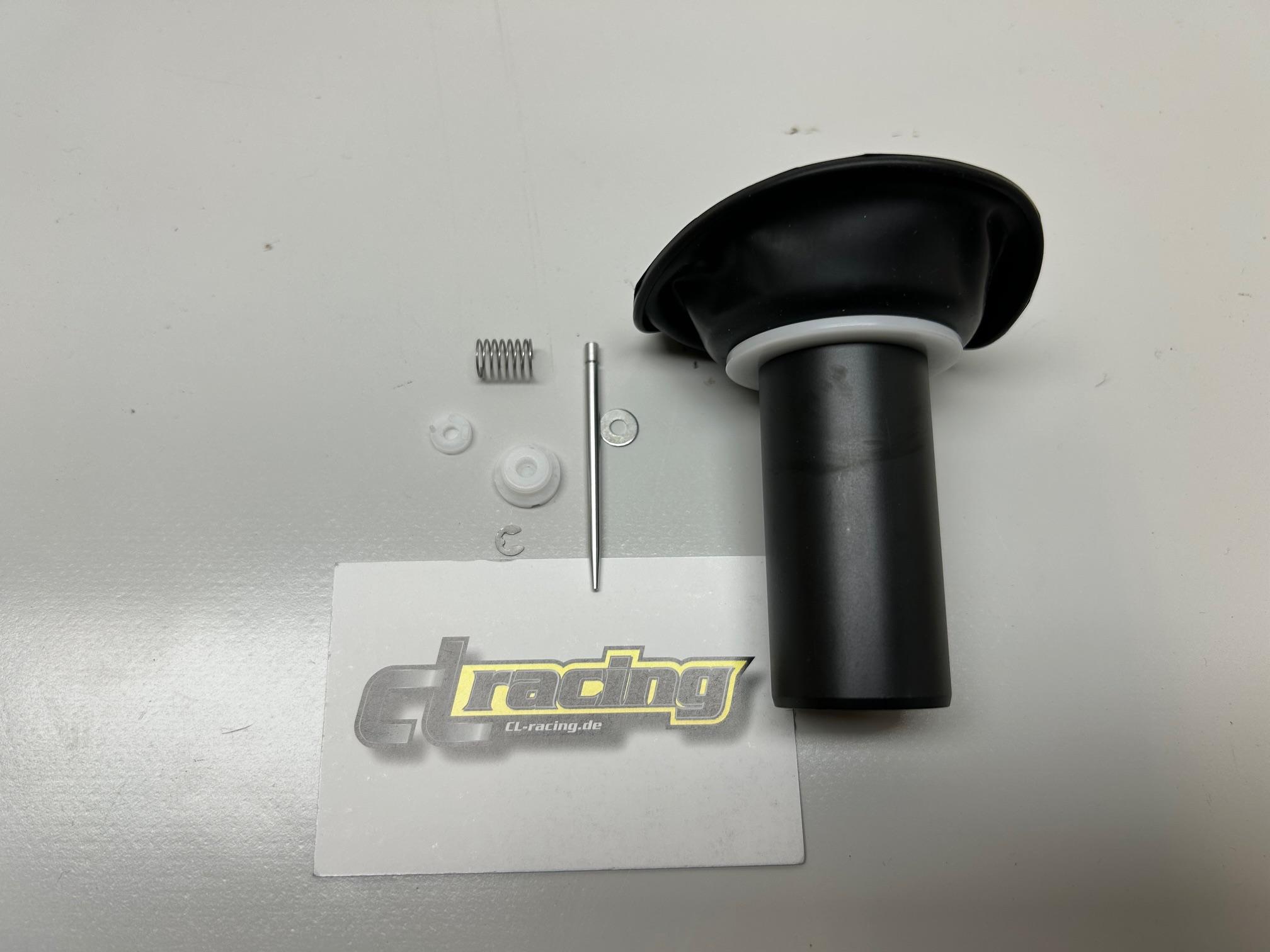 Gasschieber Membran gas valve membrane passt an Yamaha Xv 535 88-03 Vmx 1200