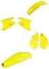 Verkleidungssatz Plastiksatz plastic kit passt an Suzuki Drz 400 E 00-08 gelb