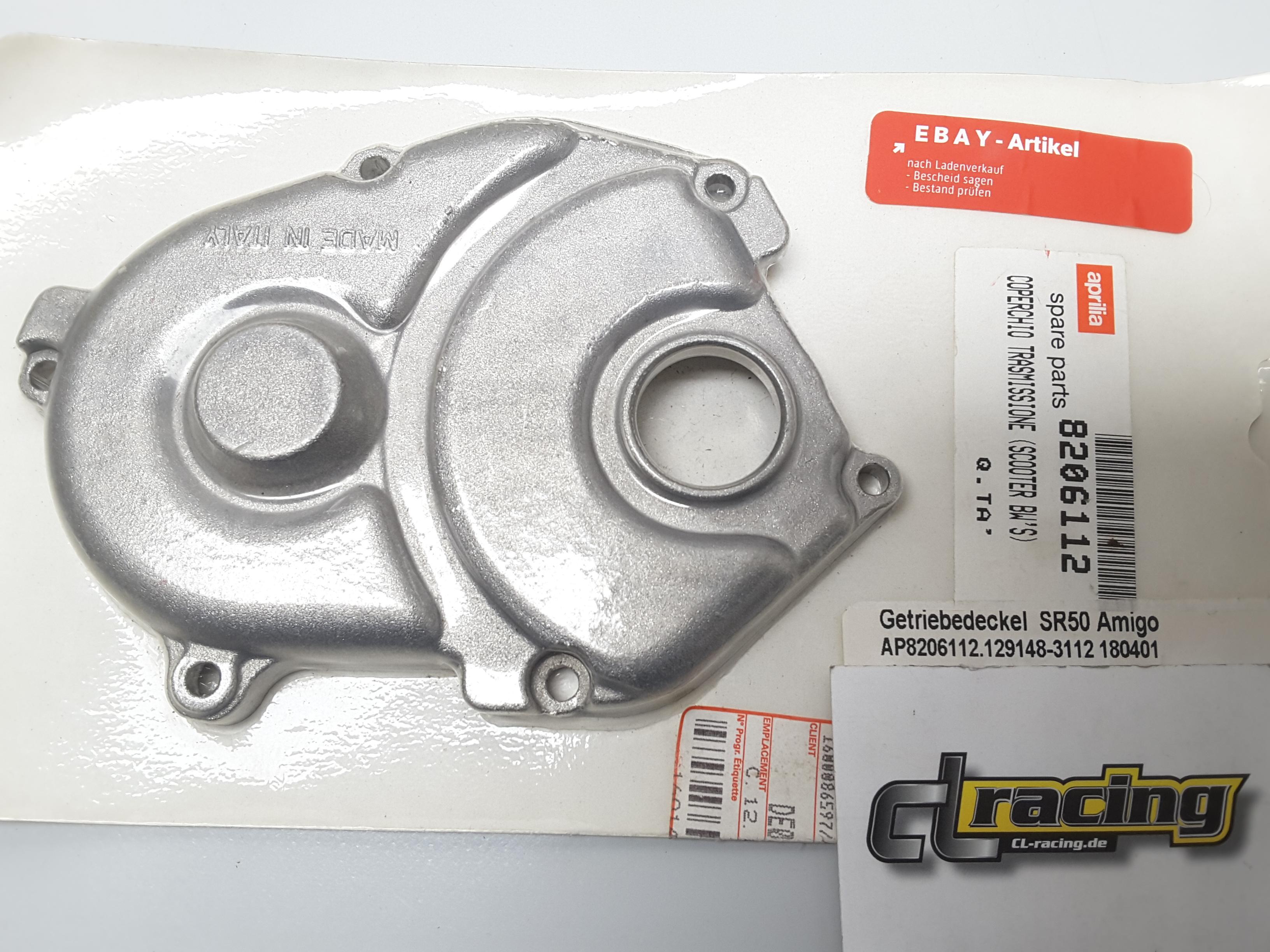 Getriebedeckel gear cover passt an Aprilia Gulliver 50 Cc Lc 96-98 