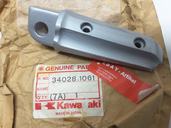 Furaste links Soziusfuraste footrest passt an Kawasaki Vn 750 Gpz 34028-1061