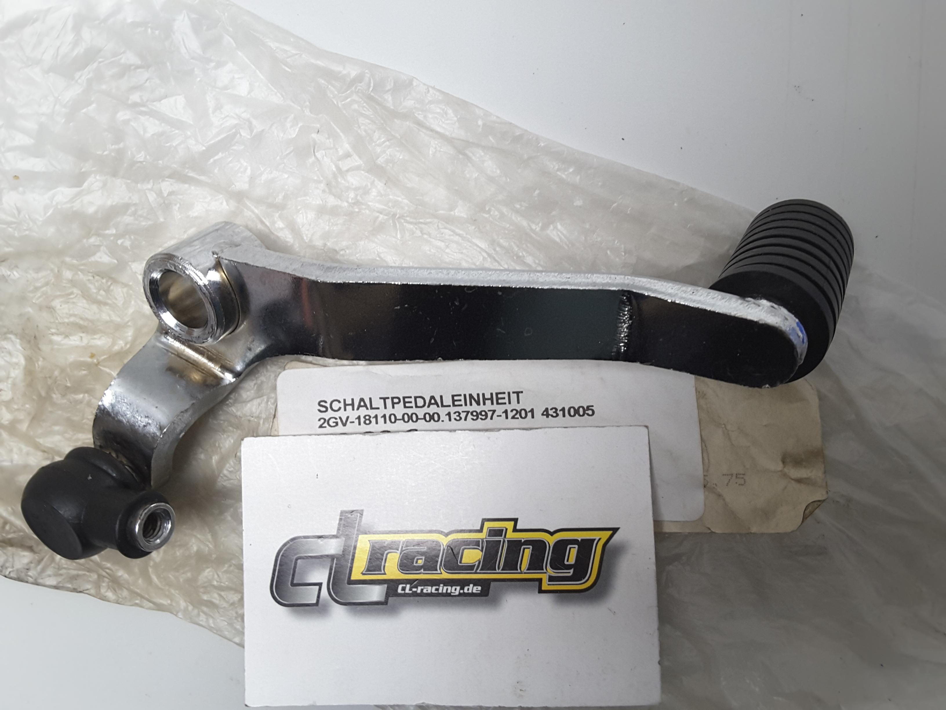Schalthebel Schaltpedal pedal shift passt an Yamaha Xv 535 500 2GV-18110