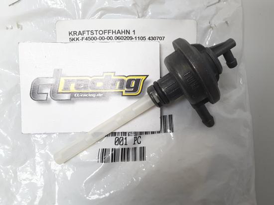 Kraftstoffhahn fuel cock assy passt an Yamaha Yp 125 E Yn 100 Yq 100 5KK-F4500 Kraftstoffhahn fuel cock assy passt an Yamaha Yp 125 E Yn 100 Yq 100 5KK-F4500