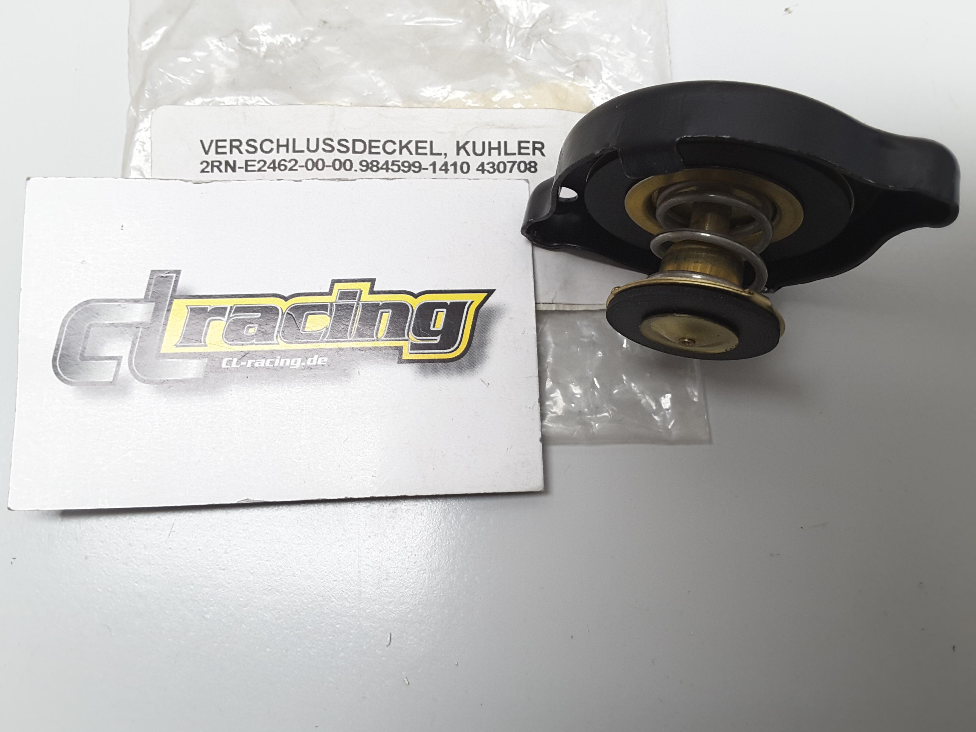 K�hlerdeckel cap radiator passt an Yamaha Tzr 50 96-12 2RN-E2462