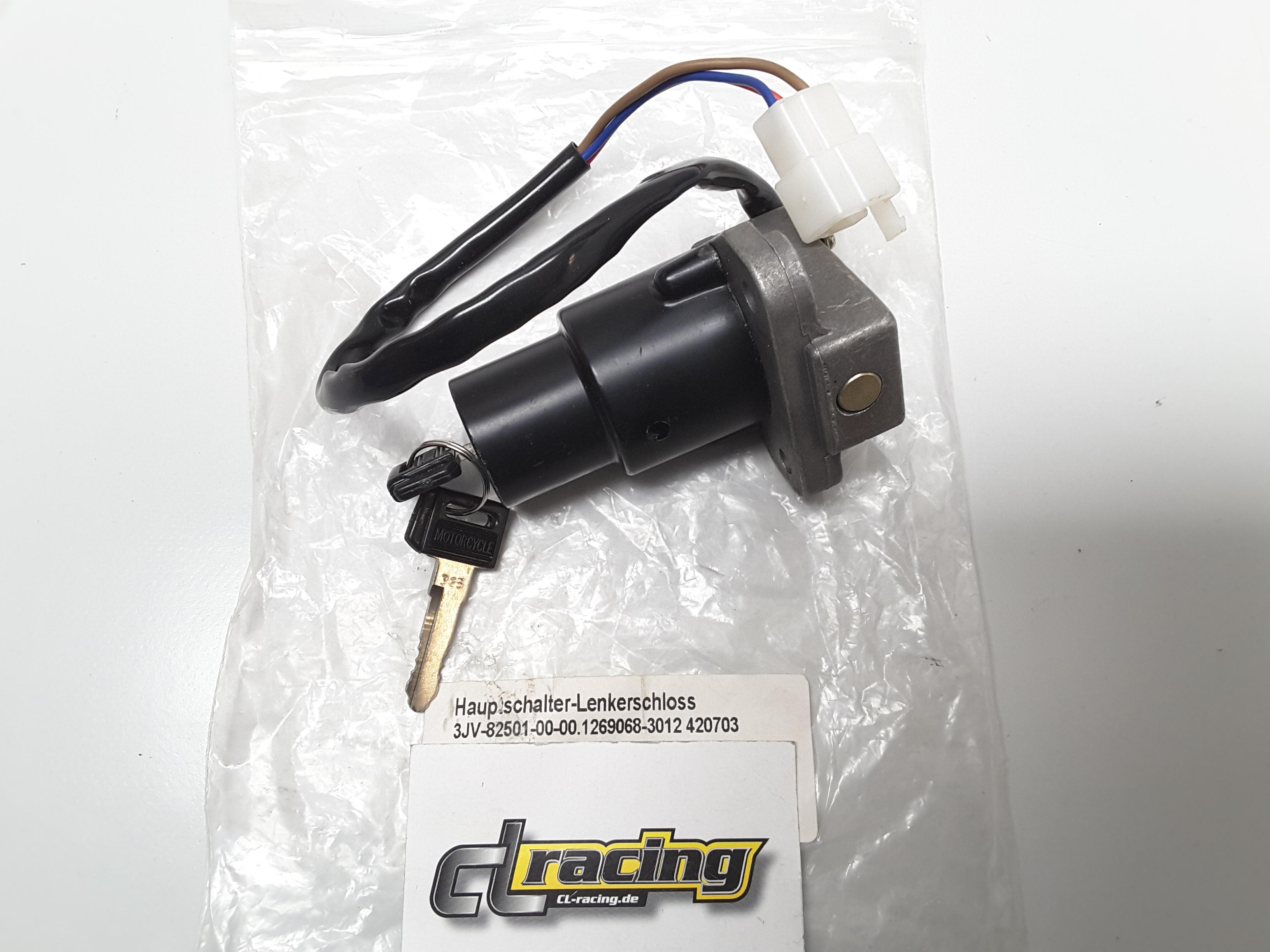 Zndschloss Lenkerschloss main switch passt an Yamaha Fzr 600 750 R 3JV-82501
