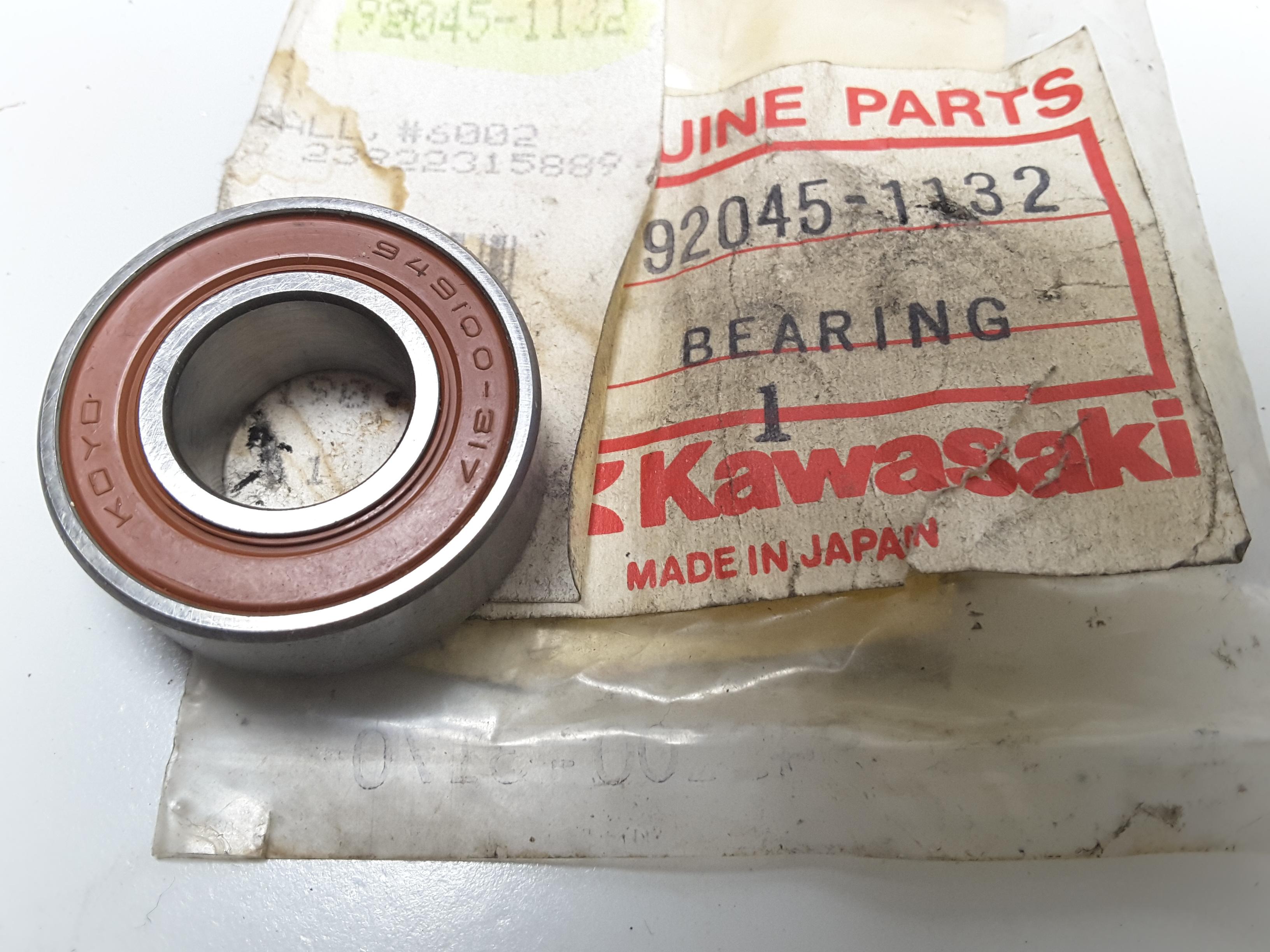 Kugellager 15x32x9 bearing passt an Kawasaki Gpz 900 R Rx Zl 1000 92045-1132