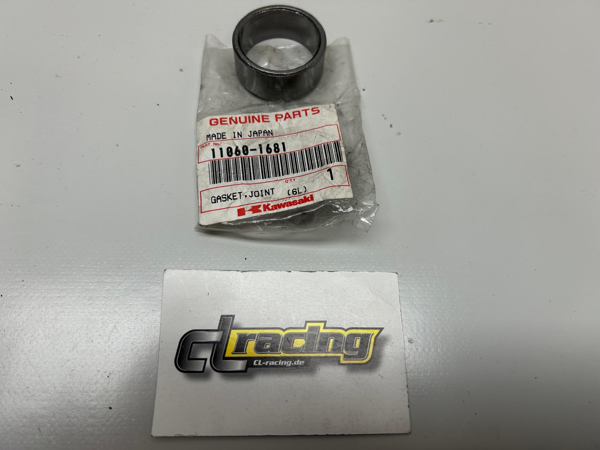 Auspuffdichtung exhaust gasket passt an Kawasaki Vn 800 95-06 11060-1681