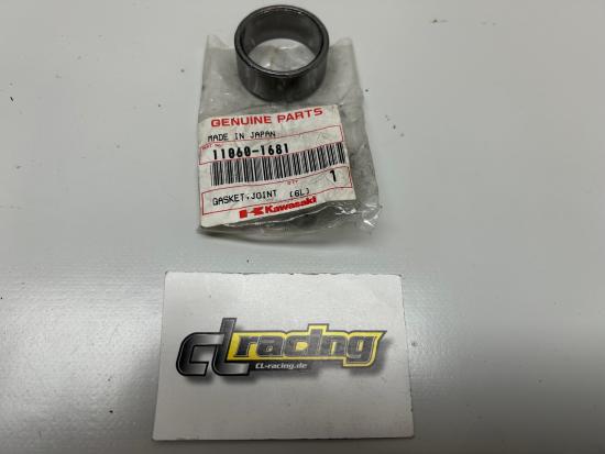 Auspuffdichtung exhaust gasket passt an Kawasaki Vn 800 95-06 11060-1681