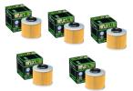 5x Hiflo HF569 �lfilter oilfilter passt an Mv Aguste Brutale Dragster 675 Rivale