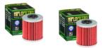 2x Hiflo HF207 lfilter oilfilter passt an Suzuki Rmz 450 05-14 Kxf 250 Evo 300