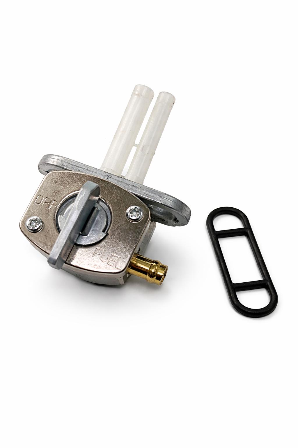 Benzinhahn fuel cock fuel tap passt an Yamaha Yz 65 18-23 Fzs 600 Rs 400 Tz Wrf