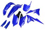 Verkleidungssatz Plastiksatz plastic kit fork passt an Yamaha Yzf 250 14-18 bl
