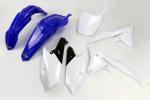 Verkleidungssatz Plastiksatz plastic kit passt an Yamaha Yz-f 250 450 14-17 w-bl