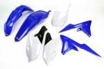 Verkleidungssatz Plastiksatz plastic kit passt an Yamaha Yz-f 250 450 14-17 bl-w