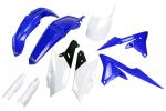 Verkleidungssatz Plastiksatz plastic kit fork passt an Yamaha Yzf 250 14-18 bl-w