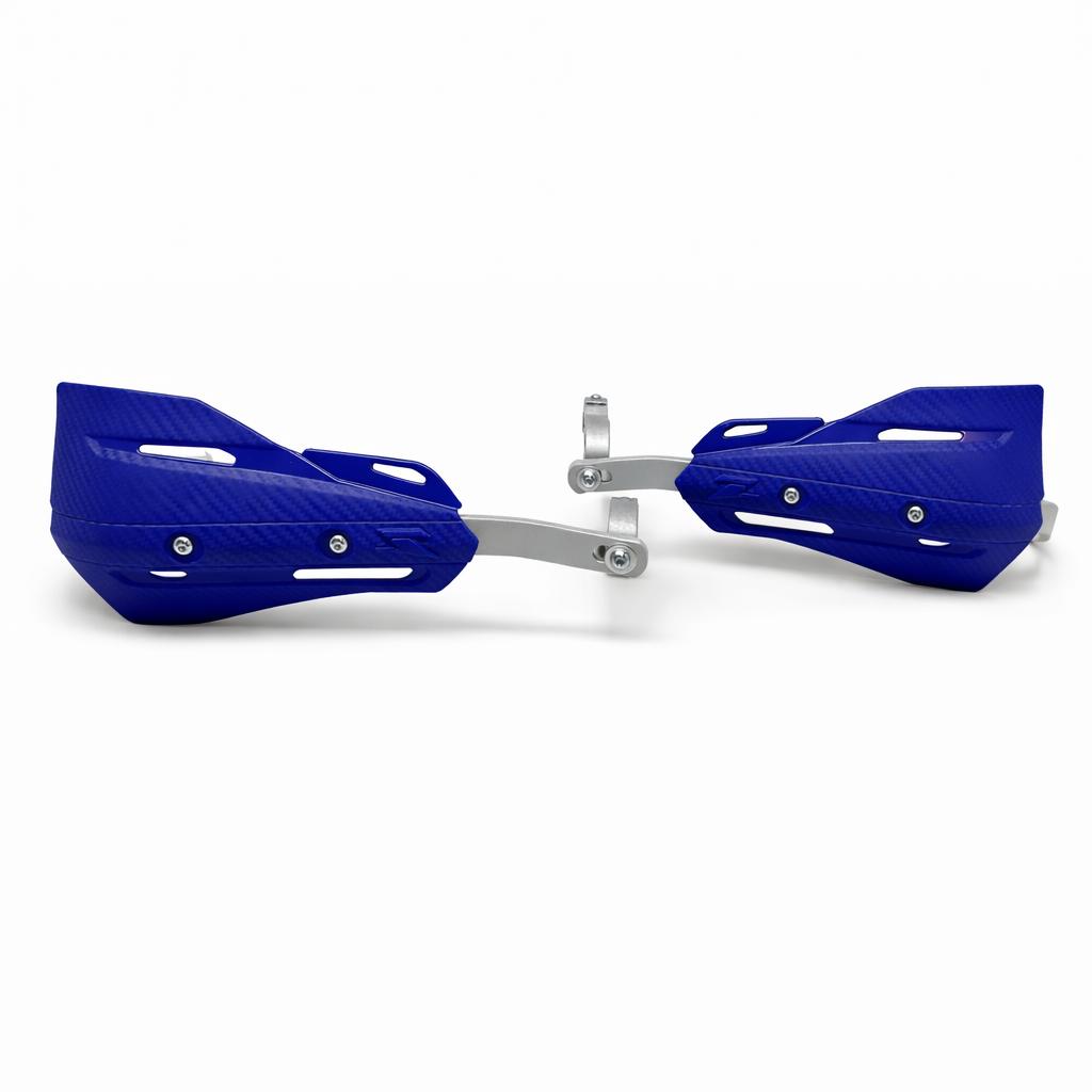 Handprotektoren Handschutz Handsch�tzer Hebelsch�tzer handguards Motorrad blau