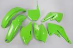 Verkleidungssatz Plastiksatz plastic kit passt an Kawasaki Kxf 250 04-05 grn