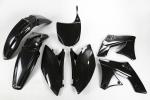 Verkleidungssatz Plastiksatz plastic kit passt an Kawasaki Kxf 250 09-12 sw