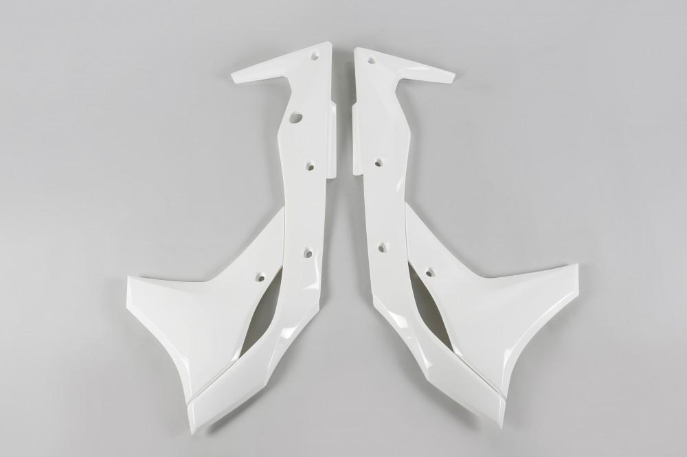 Tankverkleidung Khlerschutz radiator scoops passt an Kawasaki Kxf 250 17-20 w
