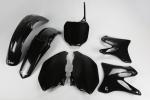 Verkleidungssatz Plastiksatz plastic kit passt an Yamaha Yz 125 250 02-05 sw Verkleidungssatz Plastiksatz plastic kit passt an Yamaha Yz 125 250 02-05 sw