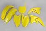 Verkleidungssatz Plastiksatz plastic kit passt an Suzuki Rmz Rm-z 250 07-09 gelb Verkleidungssatz Plastiksatz plastic kit passt an Suzuki Rmz Rm-z 250 07-09 gelb