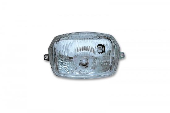 Scheinwerferglas Scheinwerfereinsatz universal headlight f�r Ufo Lichtmaske