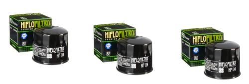 3x Hiflo HF134 lfilter oilfilter passt an Suzuki Gsx-r 750 85-87 Vs 750 1986