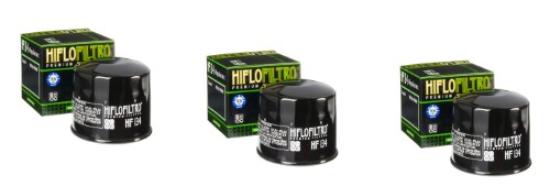 3x Hiflo HF134 lfilter oilfilter passt an Suzuki Gsx-r 750 85-87 Vs 750 1986