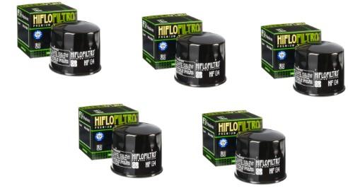 5x Hiflo HF134 lfilter oilfilter passt an Suzuki Gsx-r 750 85-87 Vs 750 1986