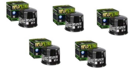 5x Hiflo HF134 lfilter oilfilter passt an Suzuki Gsx-r 750 85-87 Vs 750 1986
