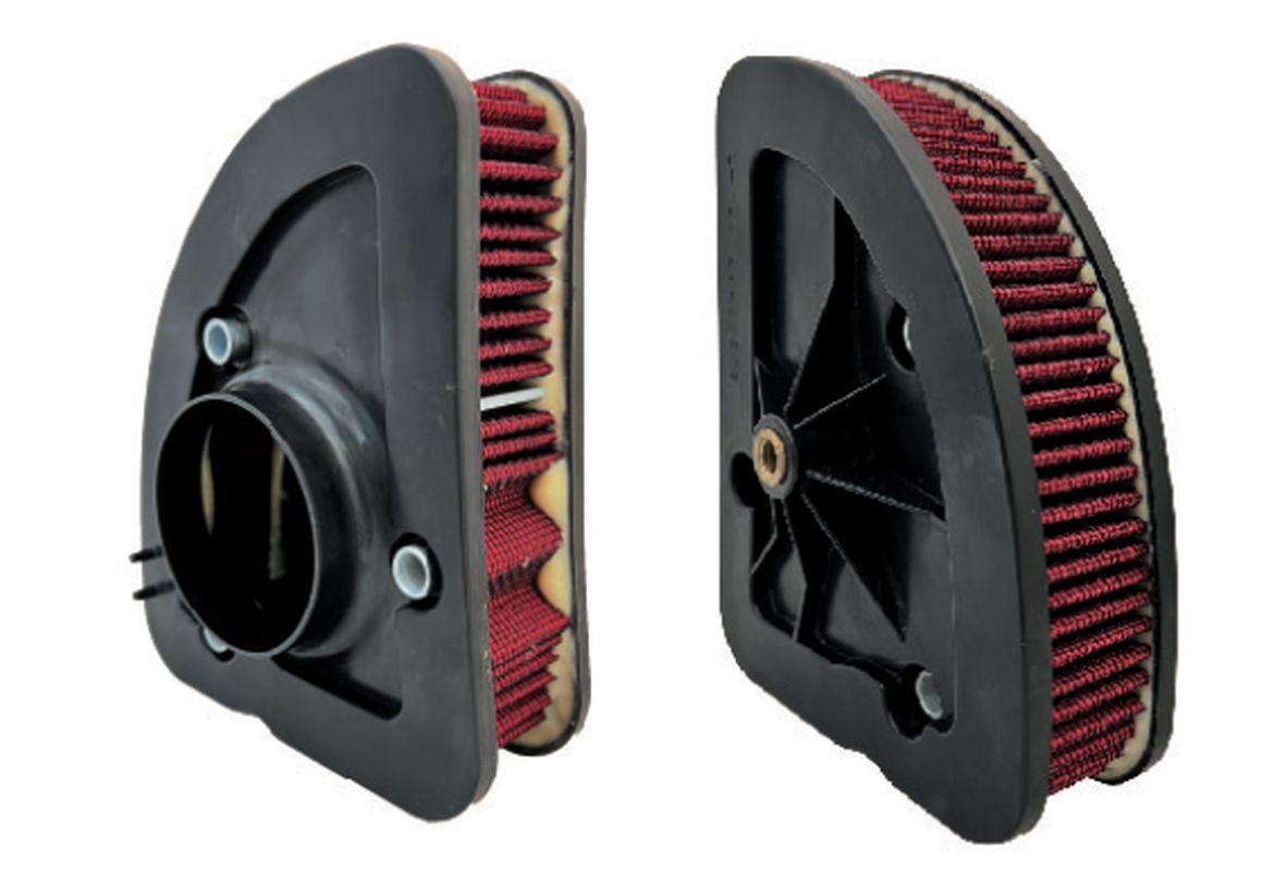 Emgo Luftfilter airfilter passt an Harley Davidson Flht Flhr Flhx Fltrx Fltrk 17-20