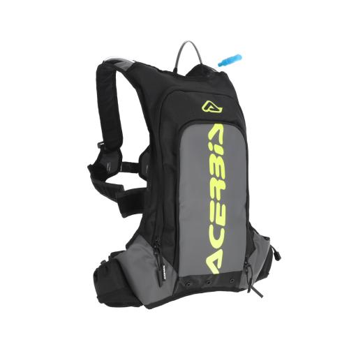 Trinkrucksack X-Storm Tasche backpack drink bag Enduro Motocross Mx Mtb sw-gelb